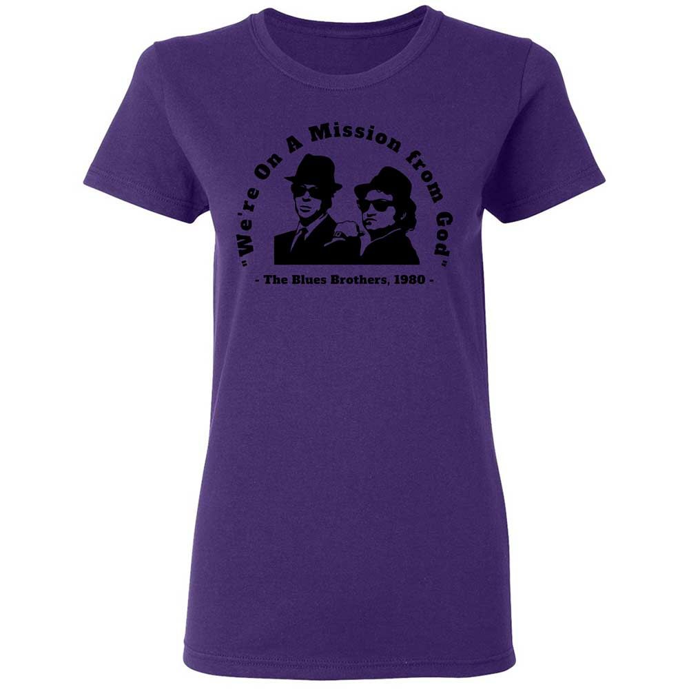 We're on a Mission from God - Purple - 11