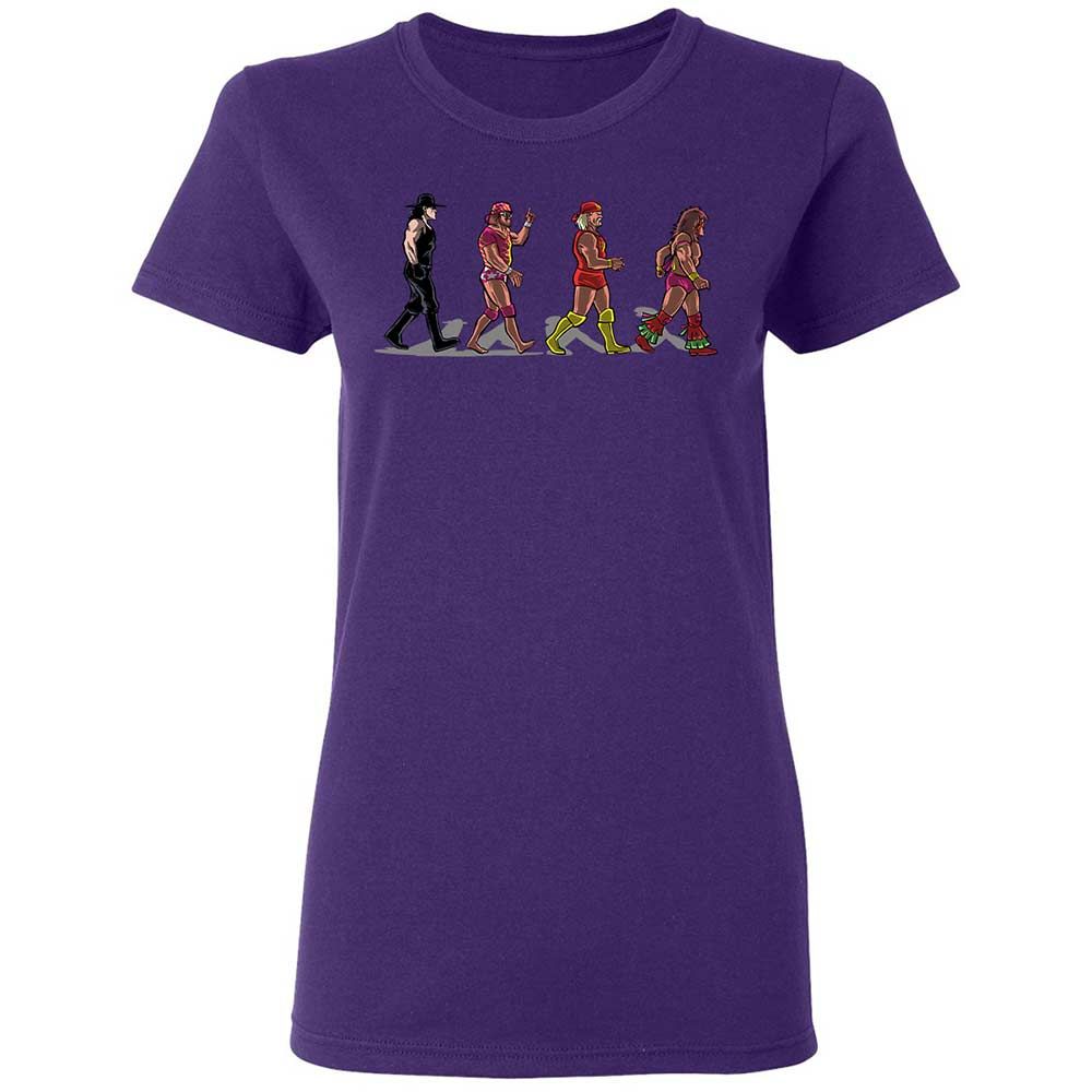 Women's T-Shirt - 7BXS5WLP - Purple - 11