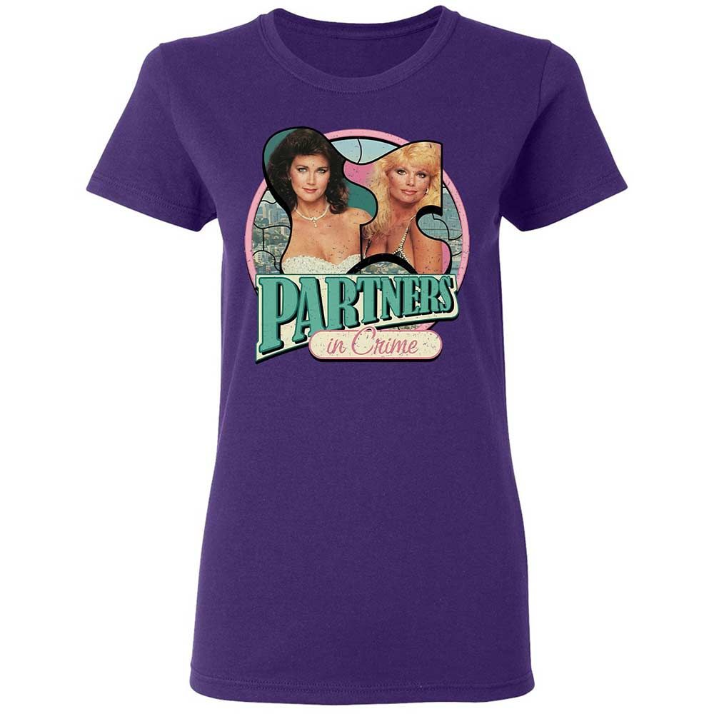 Women's T-Shirt - 48QNU25Y - Purple - 11