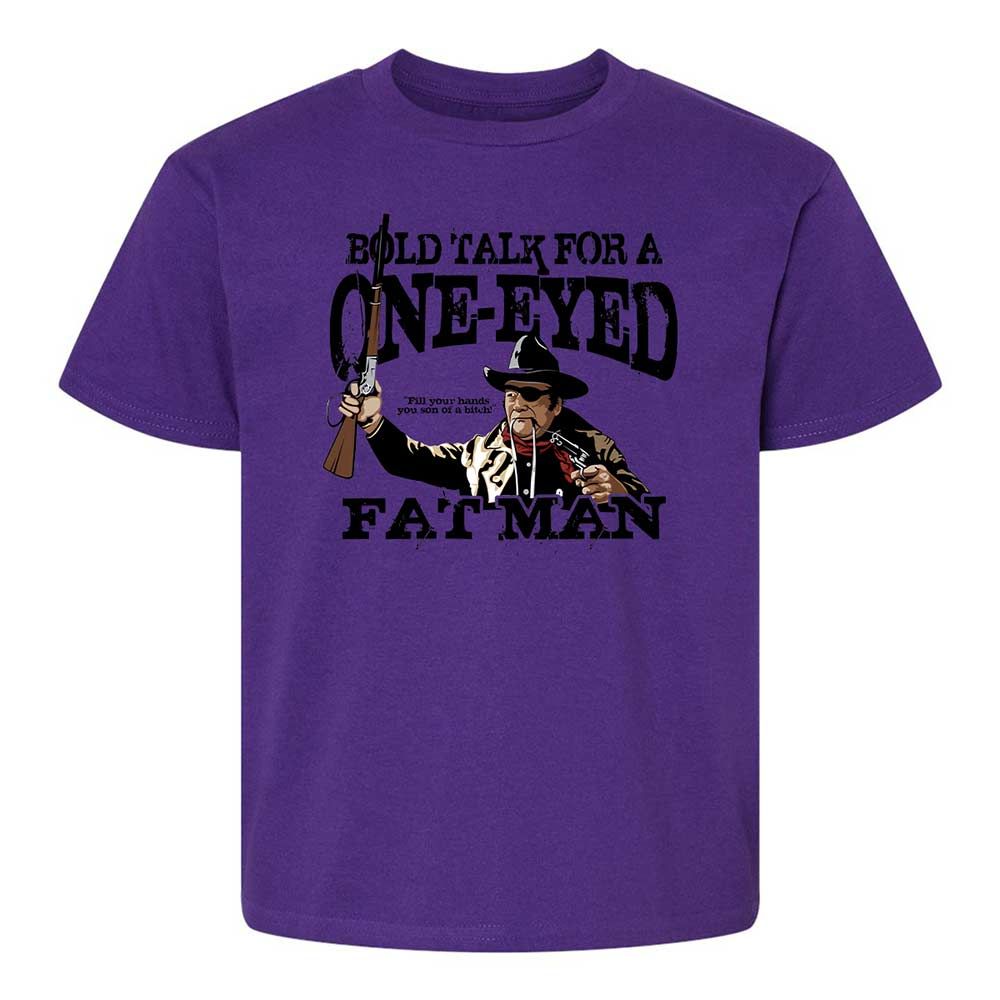 One Eyed Fat Man - Purple - 11