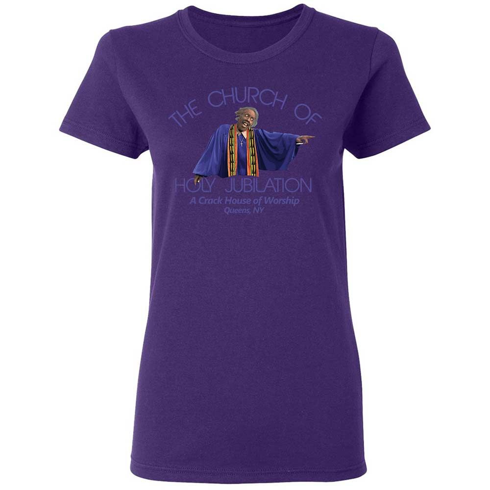 Women's T-Shirt - 1Z3E3JFY - Purple - 11