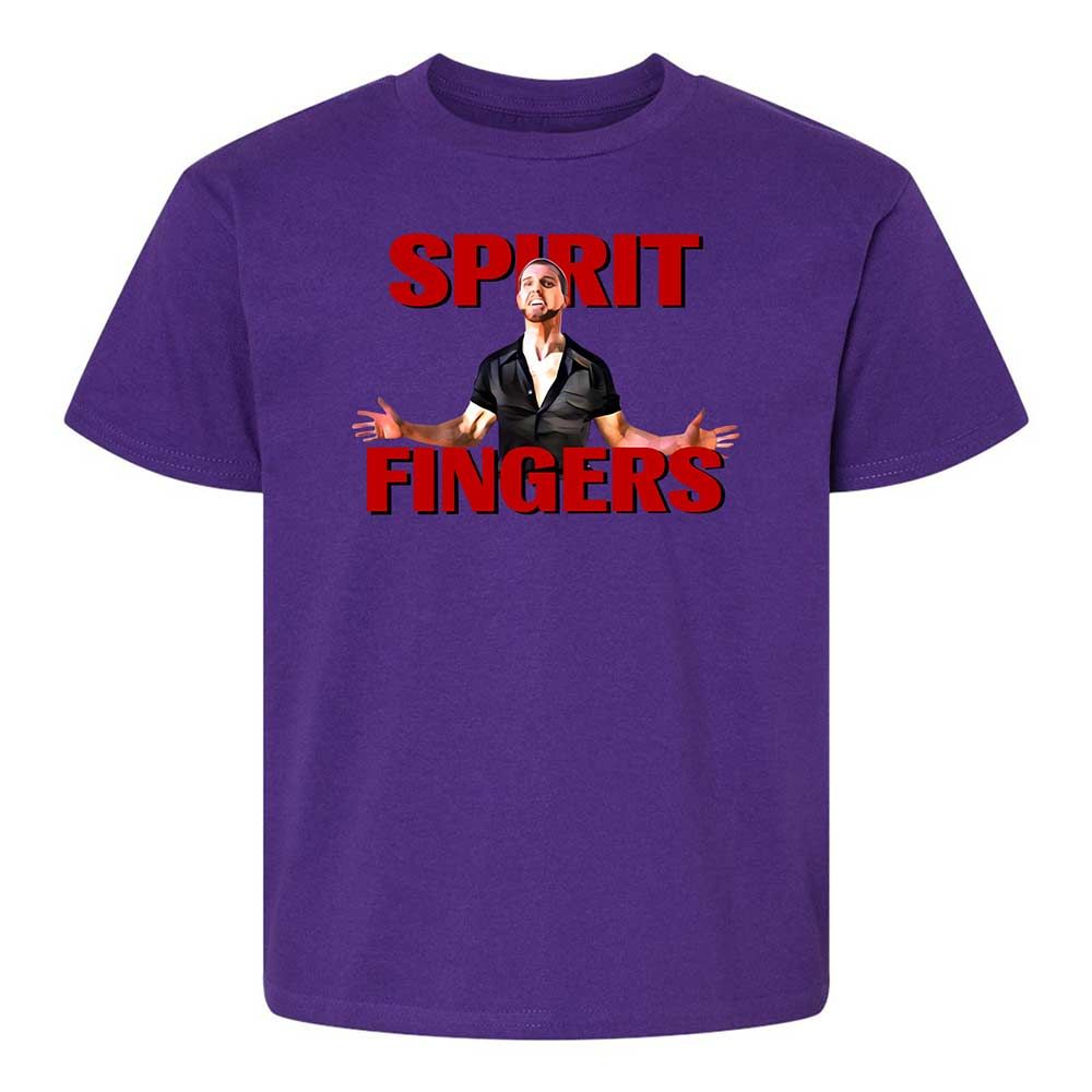 Kids T-Shirt - 3YRPXH4E - Purple - 11