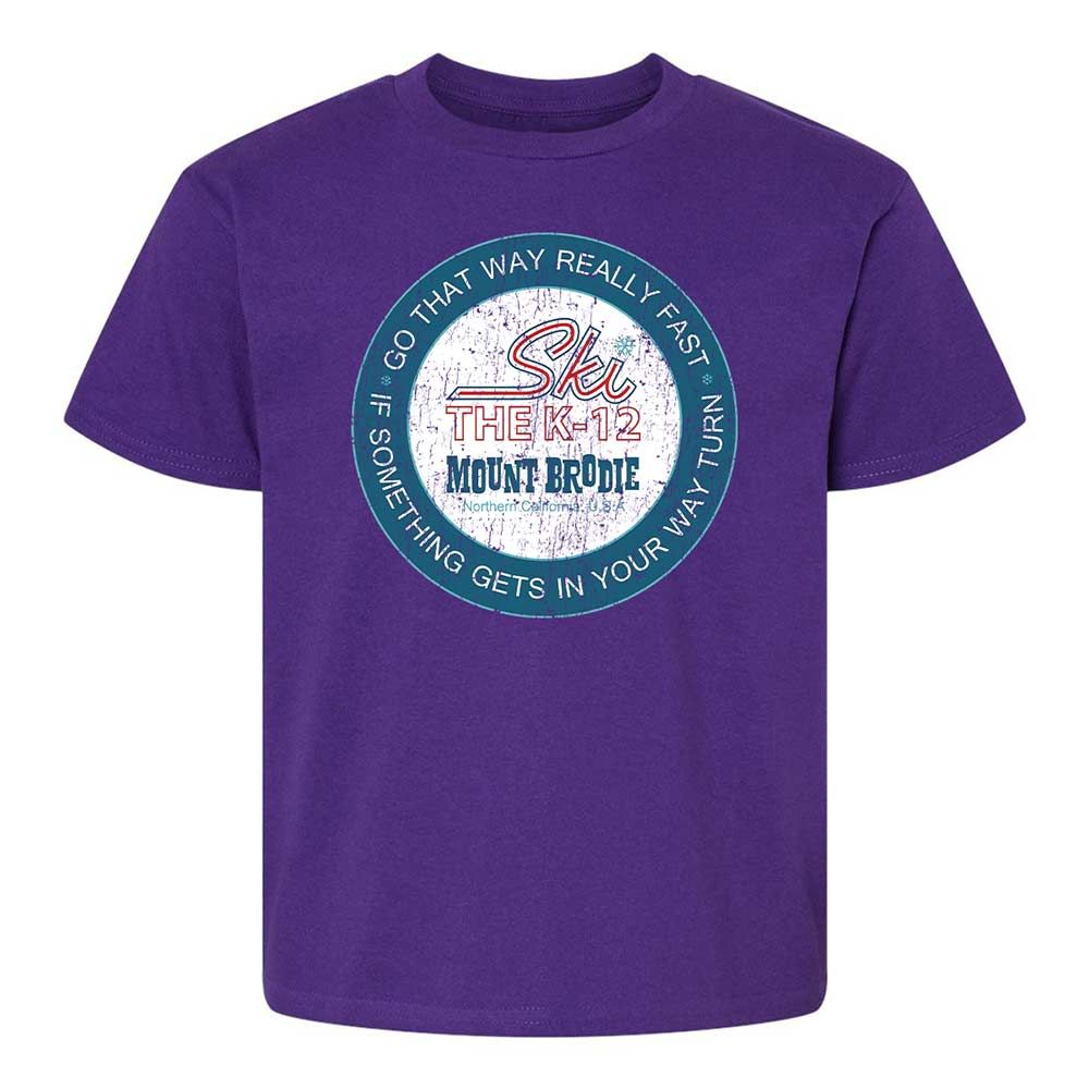 Kids T-Shirt - UKPZDENS - Purple - 11