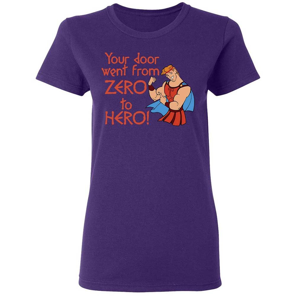 Women's T-Shirt - RM8FGWH7 - Purple - 11