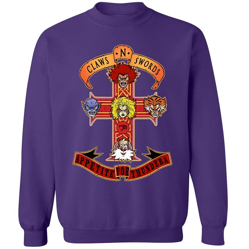 Classic Unisex Sweatshirt - WTQ5FQBU - Purple - 11