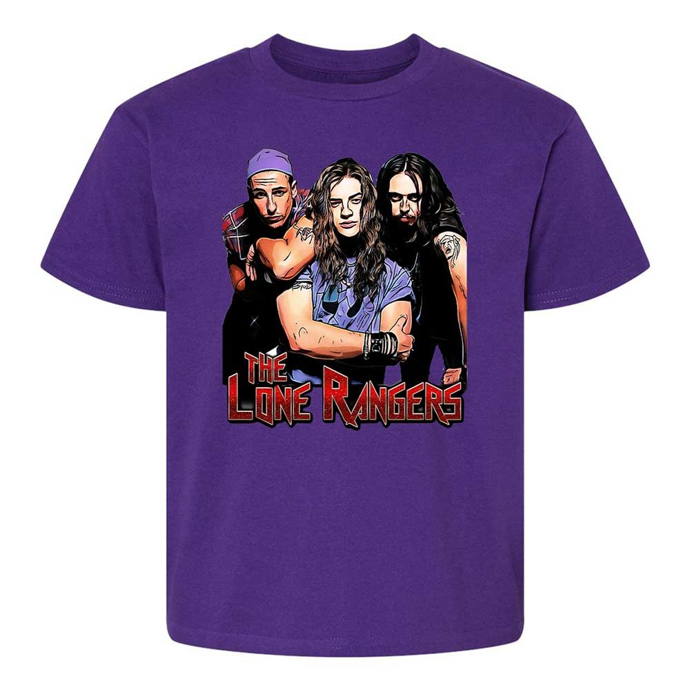 The Lone Rangers - Purple - 11