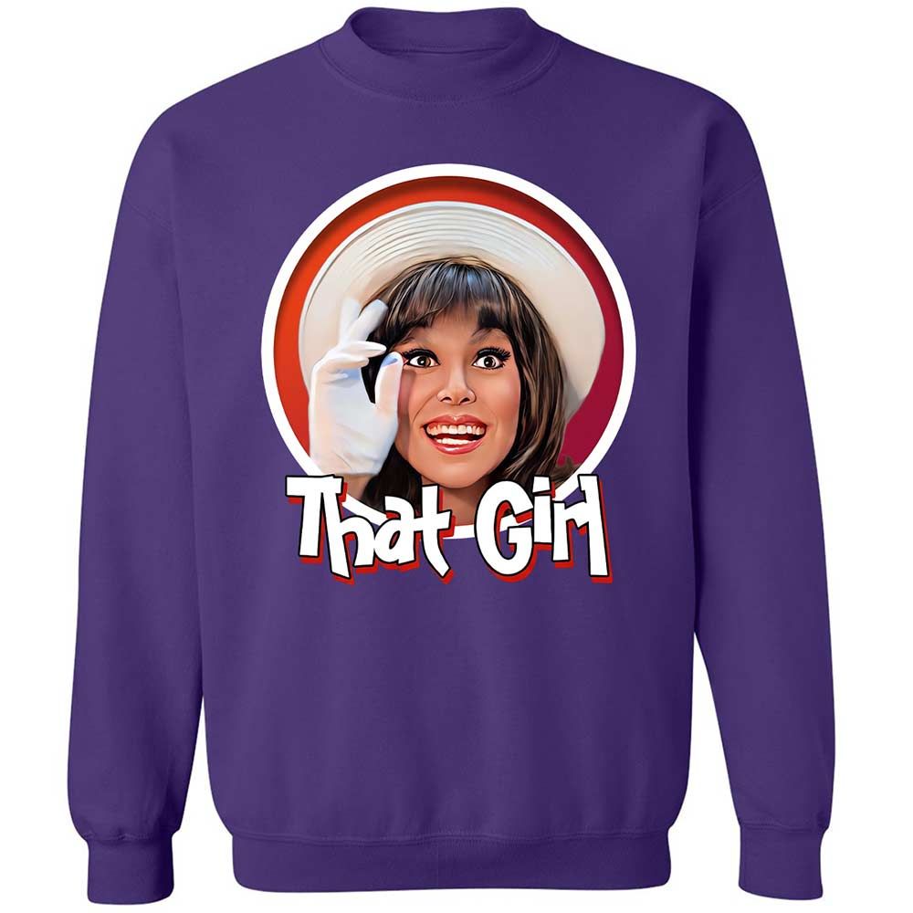 Classic Unisex Sweatshirt - KURSQHSX - Purple - 11