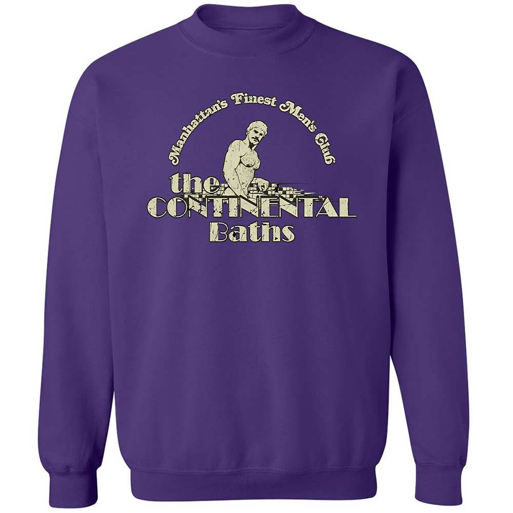 The Continental Baths - Purple - 11