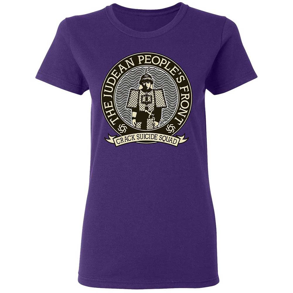 Women's T-Shirt - ADBQLVG9 - Purple - 11