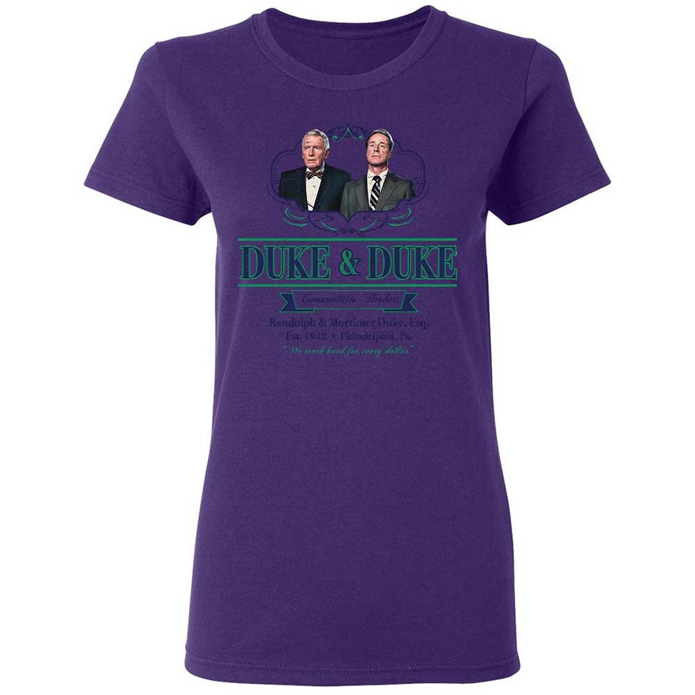 Women's T-Shirt - 6XSA7M9R - Purple - 11