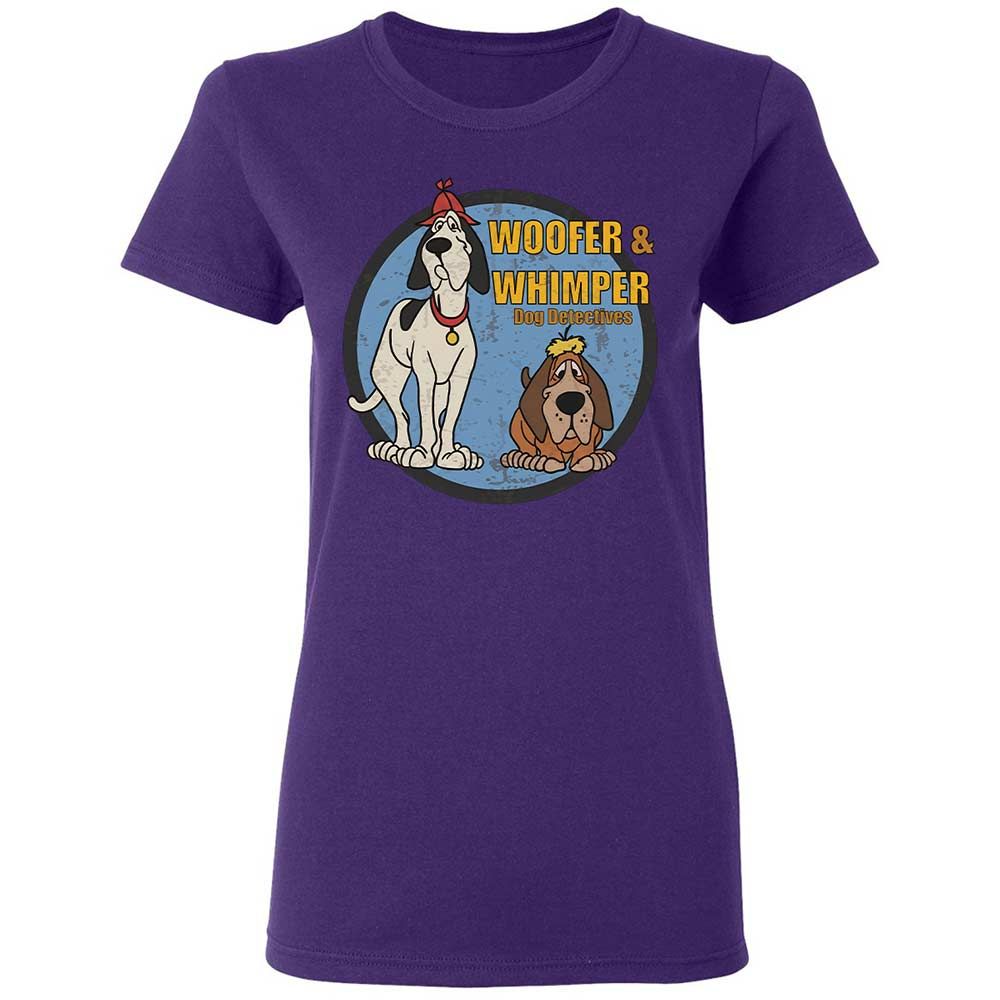 Women's T-Shirt - BAYKPGP8 - Purple - 11