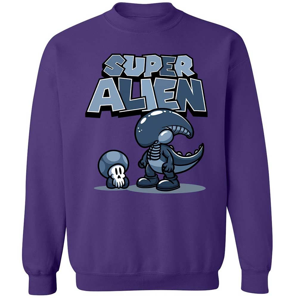 Super Alien - Purple - 11