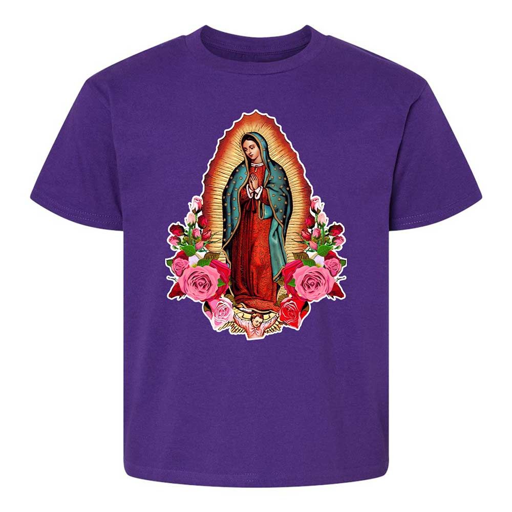 Our Lady of Guadalupe - Purple - 11