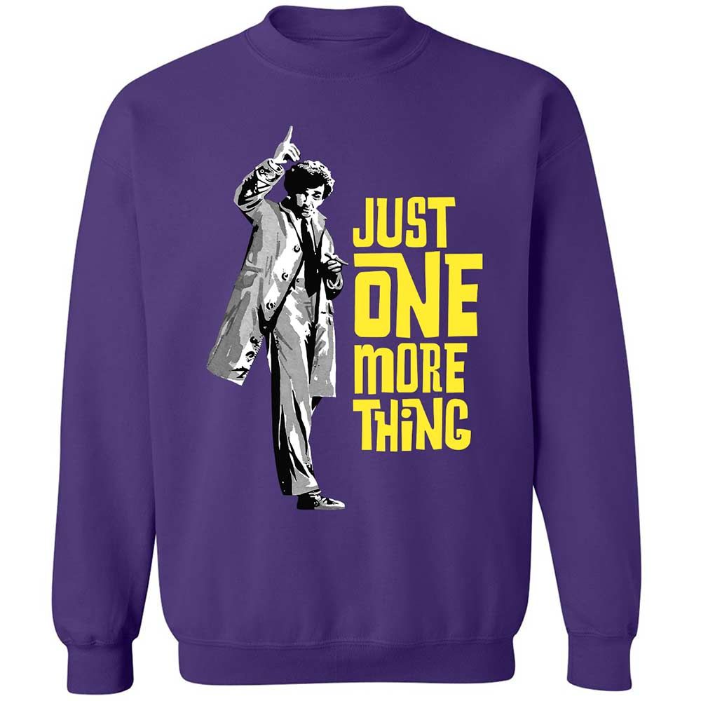 Just One More Thing - Purple - 11