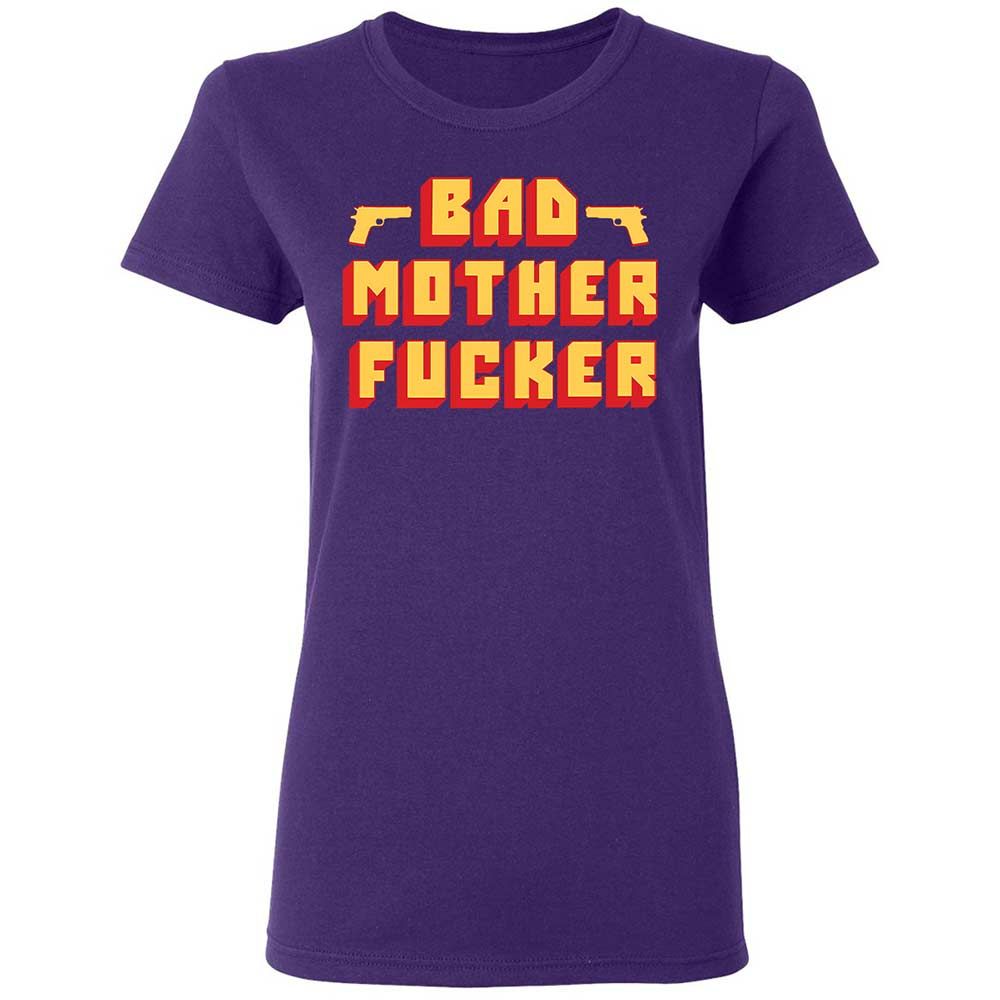 Bad Motherfucker - Purple - 11