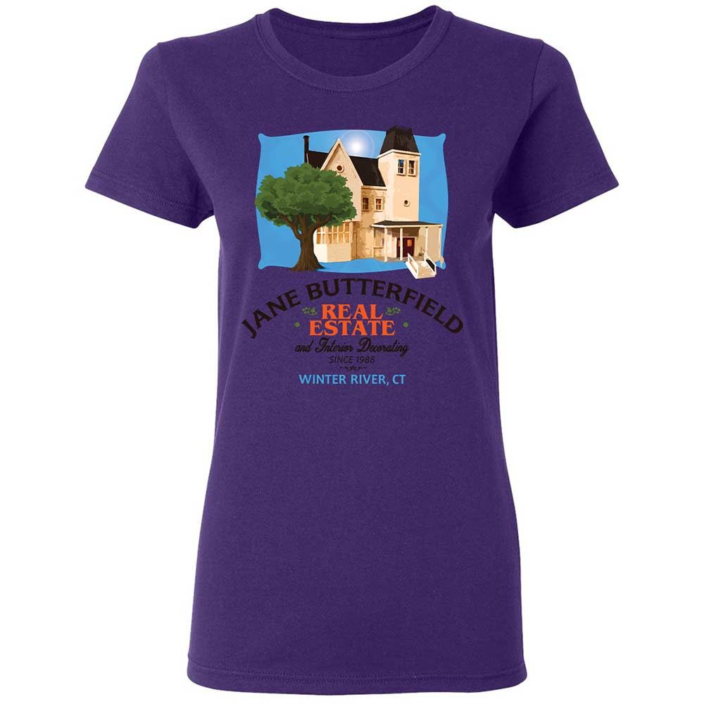 Women's T-Shirt - 959RMAER - Purple - 11