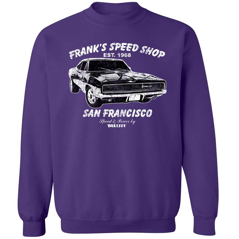 Classic Unisex Sweatshirt - J75F93AD - Purple - 11