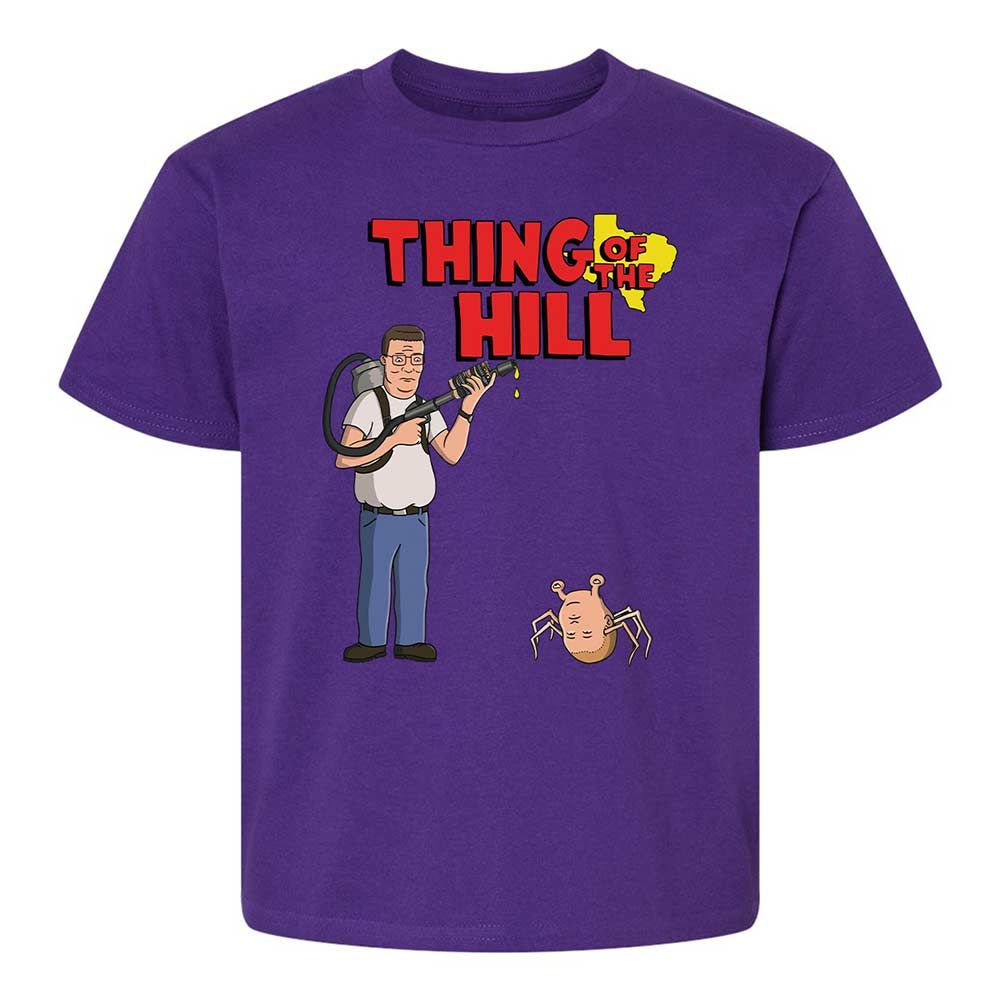 Thing of the Hill - Purple - 11