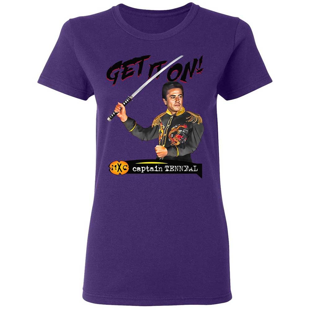 Women's T-Shirt - 83ZDL1EP - Purple - 11