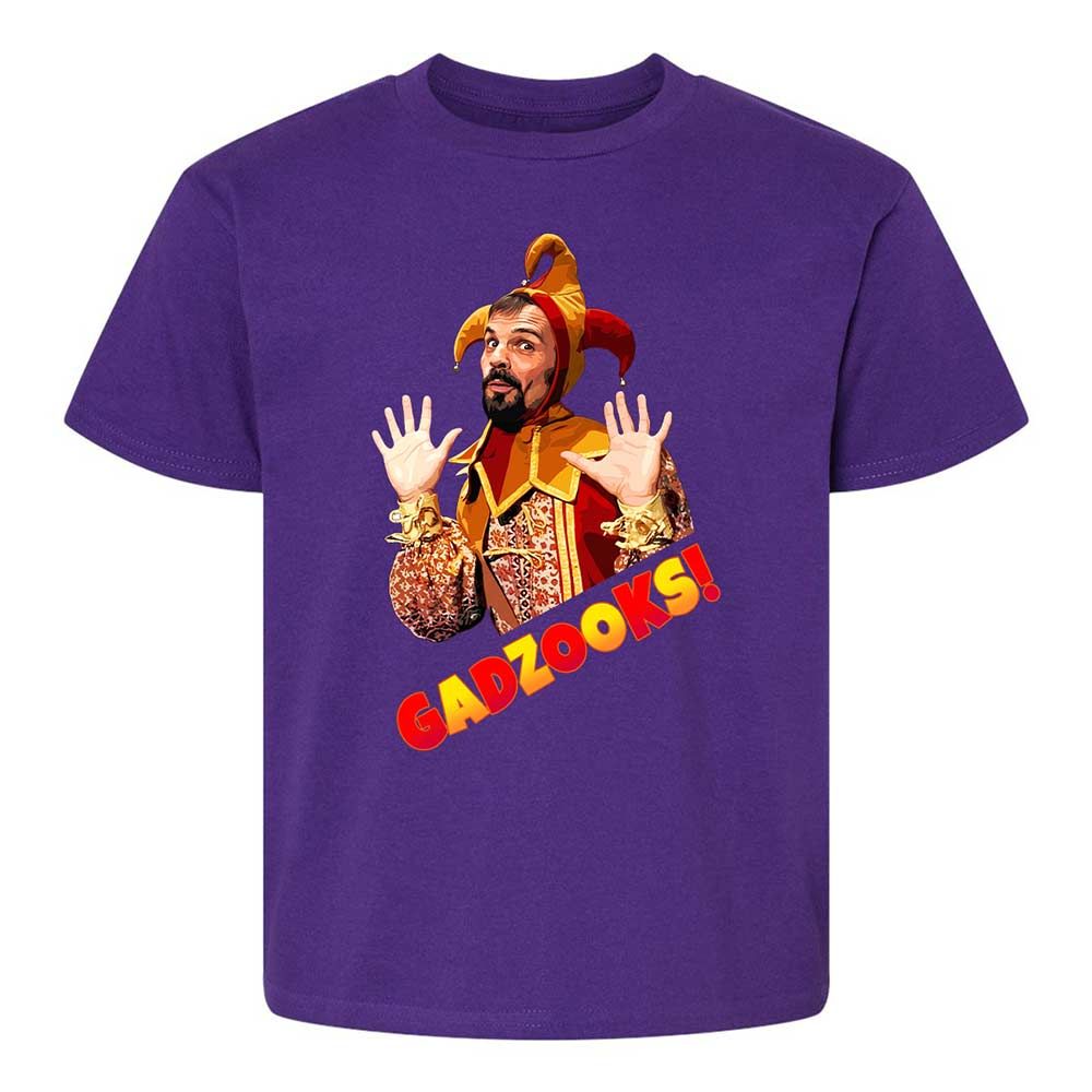 Kids T-Shirt - F7PWRWJT - Purple - 11