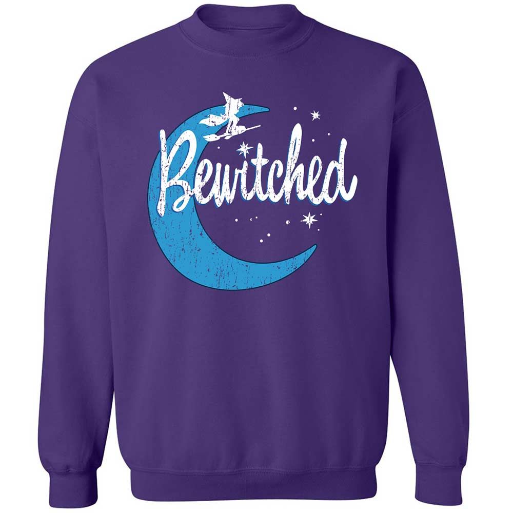 Classic Unisex Sweatshirt - TVSJMGJE - Purple - 11