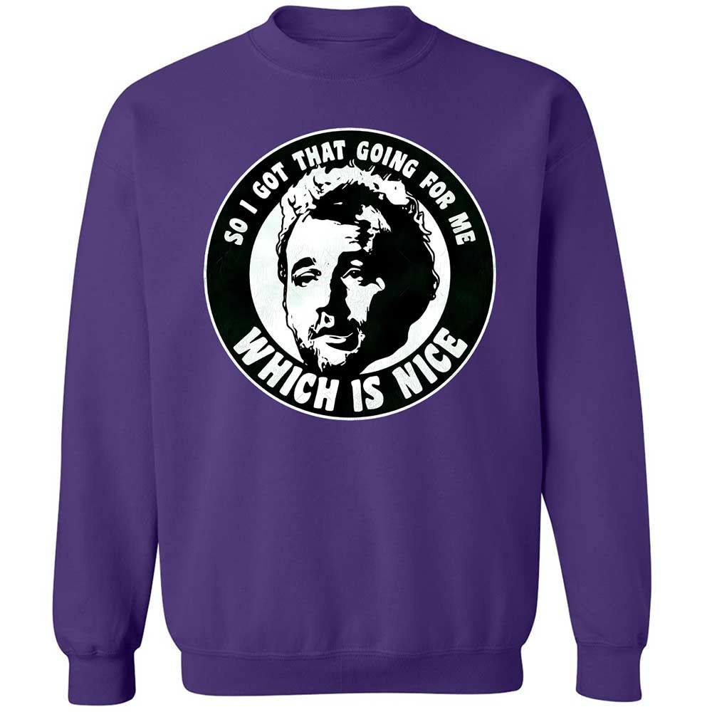 Classic Unisex Sweatshirt - 1PMU46Z9 - Purple - 11