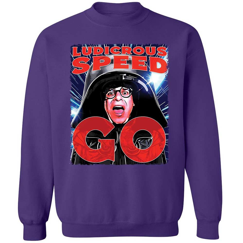 Ludicrous Speeds Go - Purple - 11