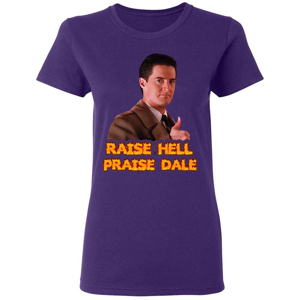 Women's T-Shirt - 8N126YXR - Purple - 11