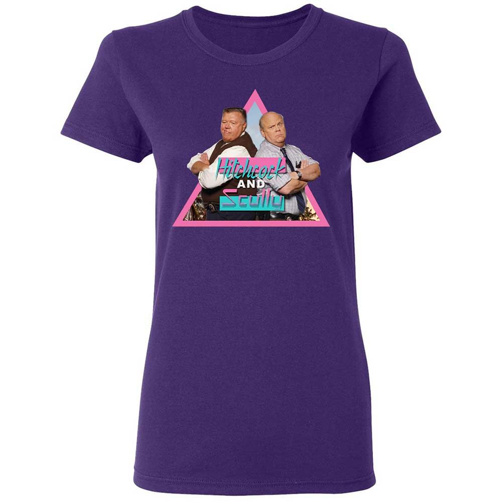 Women's T-Shirt - CBFZ7EH5 - Purple - 11
