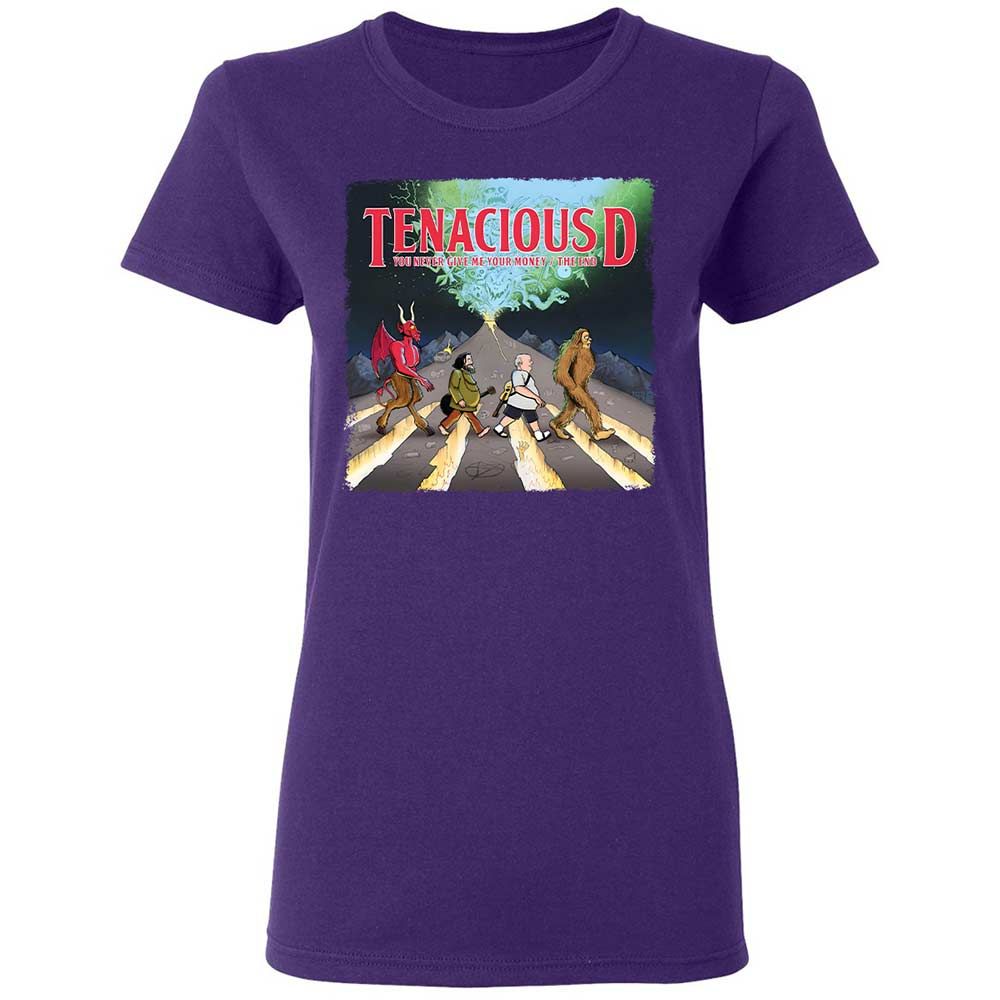Women's T-Shirt - ZV2LLZLJ - Purple - 11