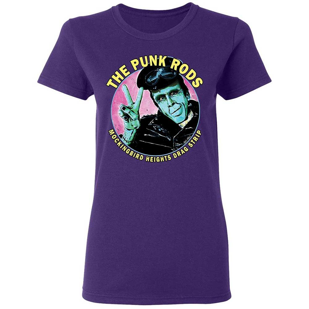 Women's T-Shirt - CTVBW7VN - Purple - 11