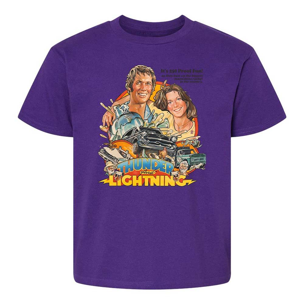Thunder and Lightning - Purple - 11