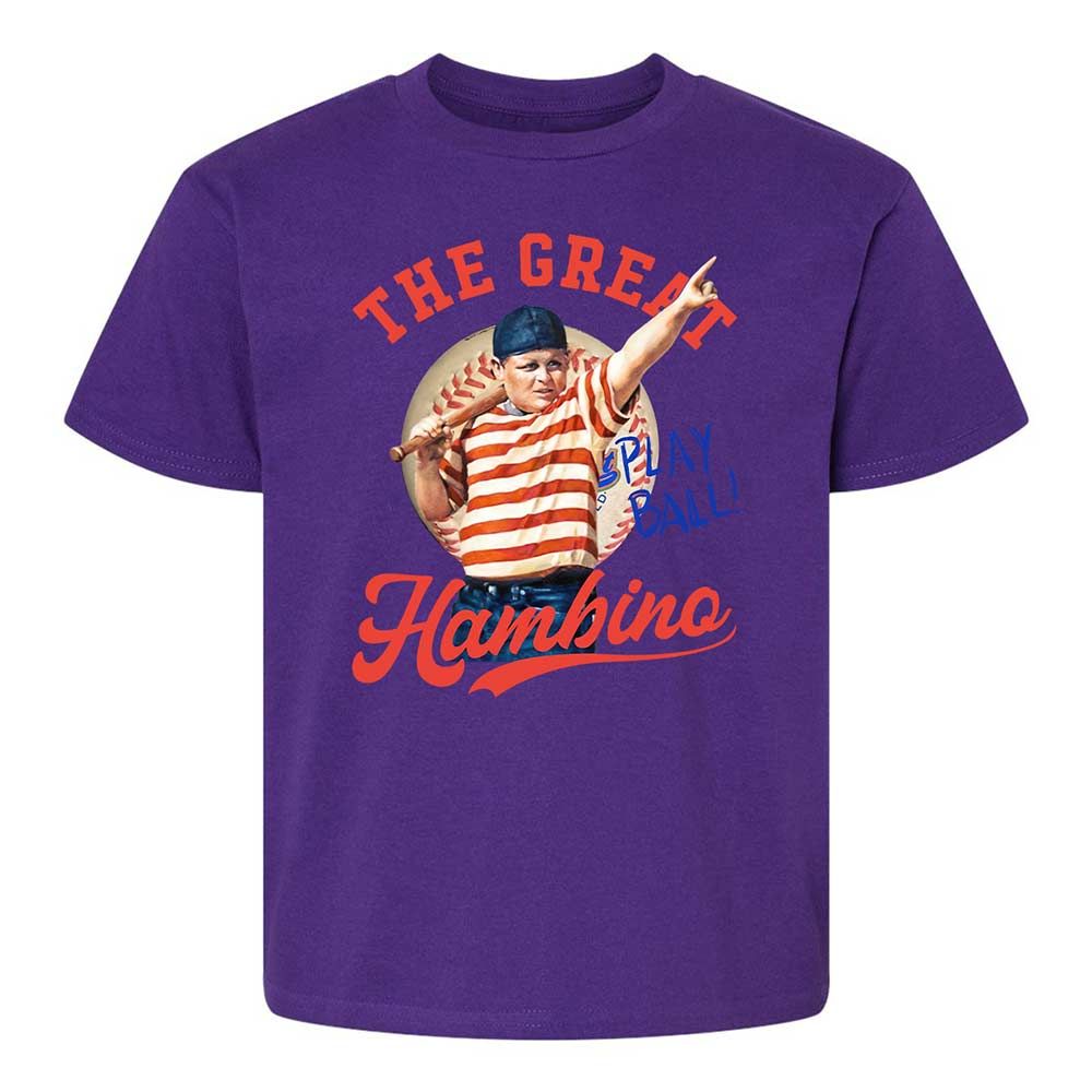 Kids T-Shirt - 57RHVSBS - Purple - 11