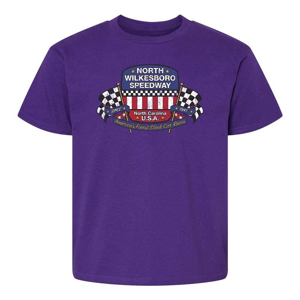 Kids T-Shirt - 9BRV2JKB - Purple - 11