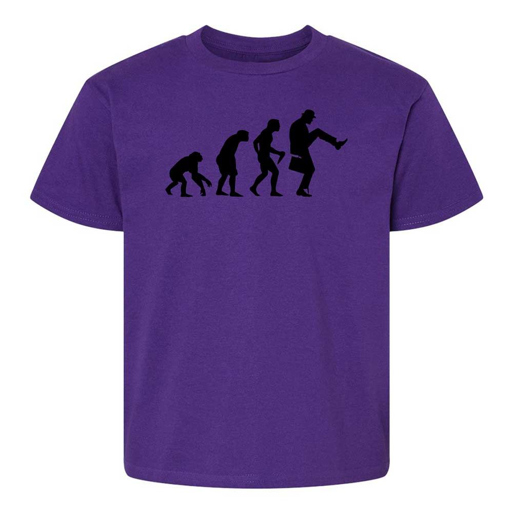 Kids T-Shirt - LUTDY6HX - Purple - 11