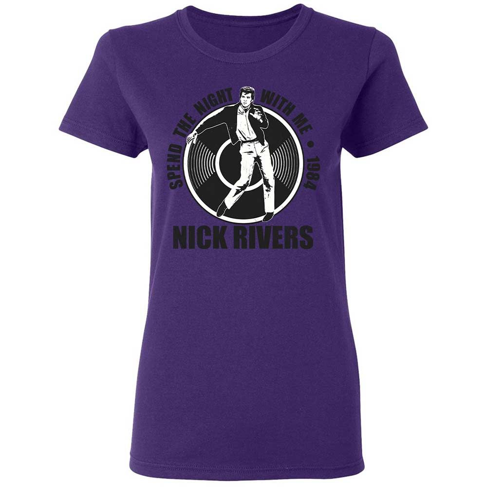 Women's T-Shirt - F1TA8VNF - Purple - 11
