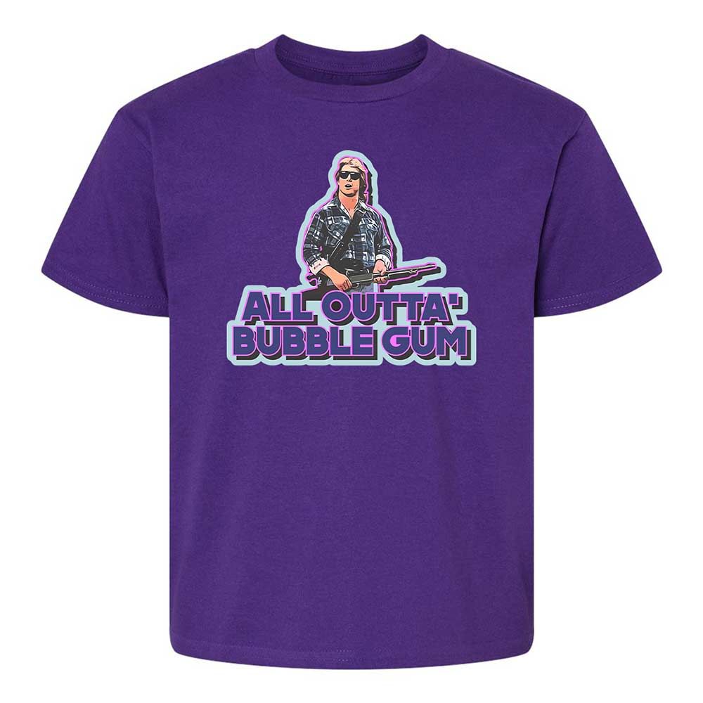 Kids T-Shirt - BCY4CSQC - Purple - 11