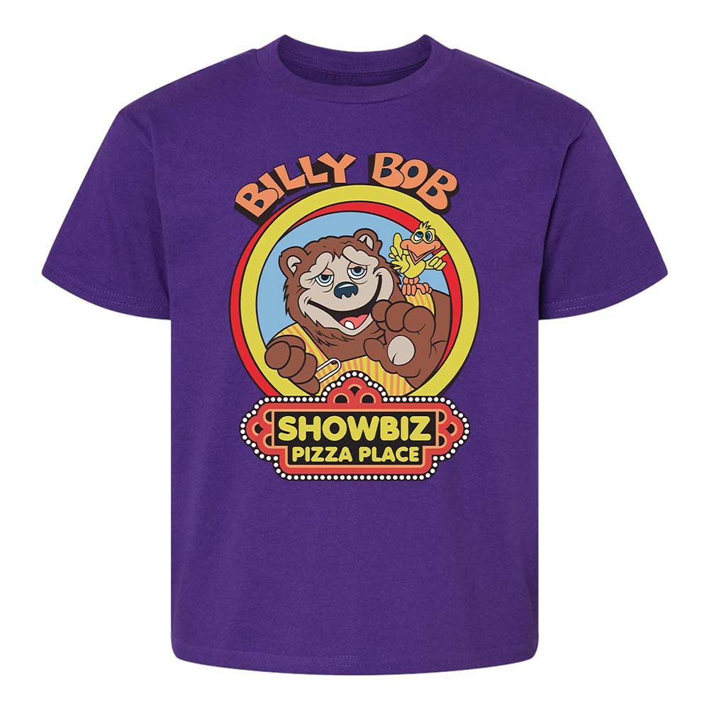 Big Bear Pizza Place - Purple - 11