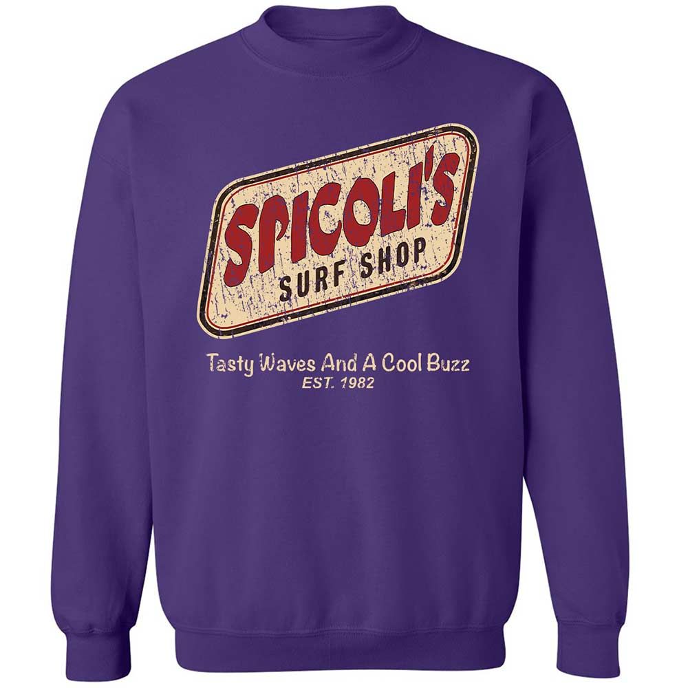 Classic Unisex Sweatshirt - L18X4YPR - Purple - 11