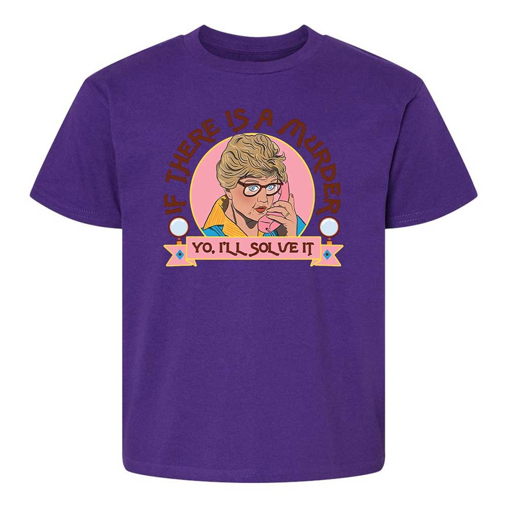 Kids T-Shirt - 8ZQLQGG5 - Purple - 11