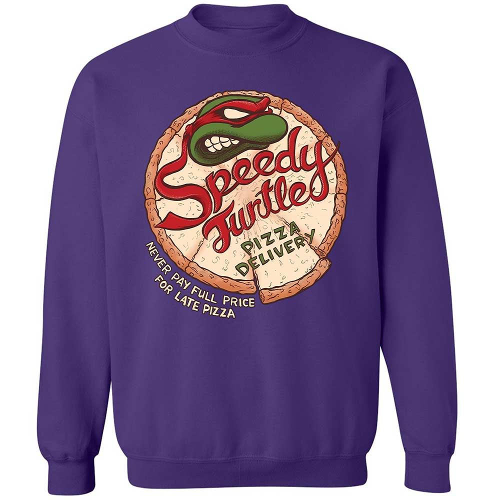 Classic Unisex Sweatshirt - K8PZ2A8J - Purple - 11