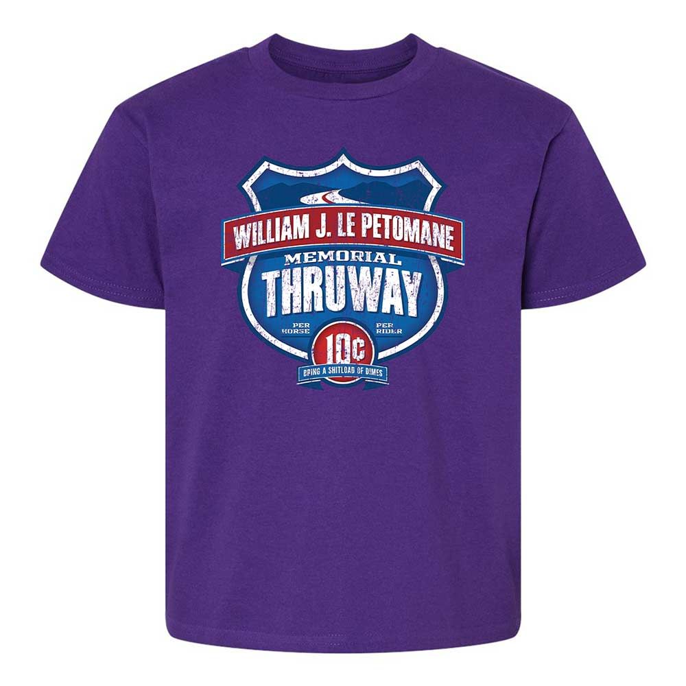 William J LePetomane - Purple - 11