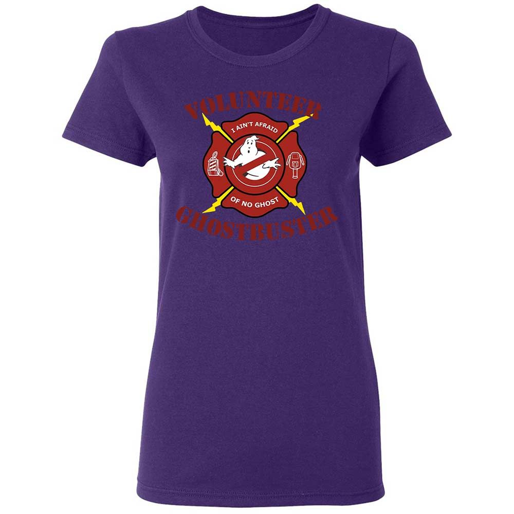 Women's T-Shirt - E9CRQH9Q - Purple - 11