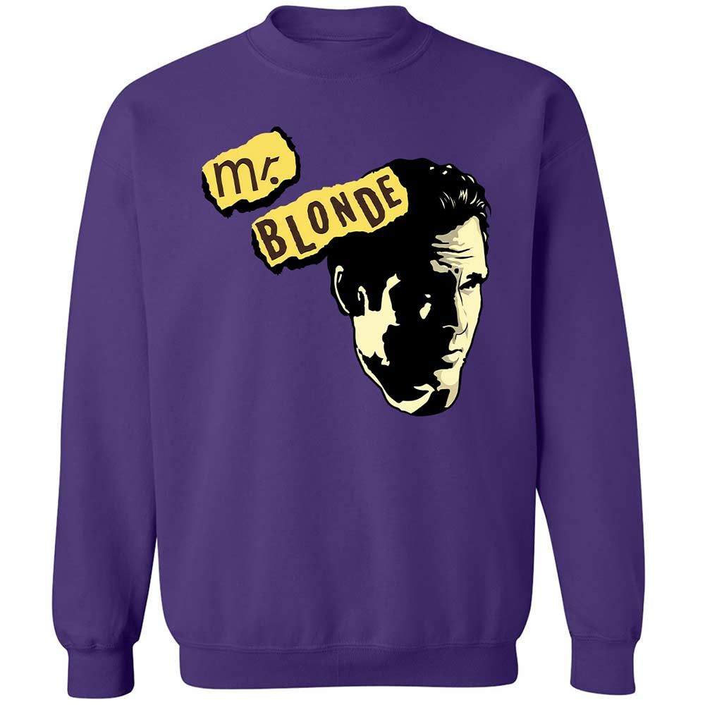 Mr. Blonde - Purple - 11