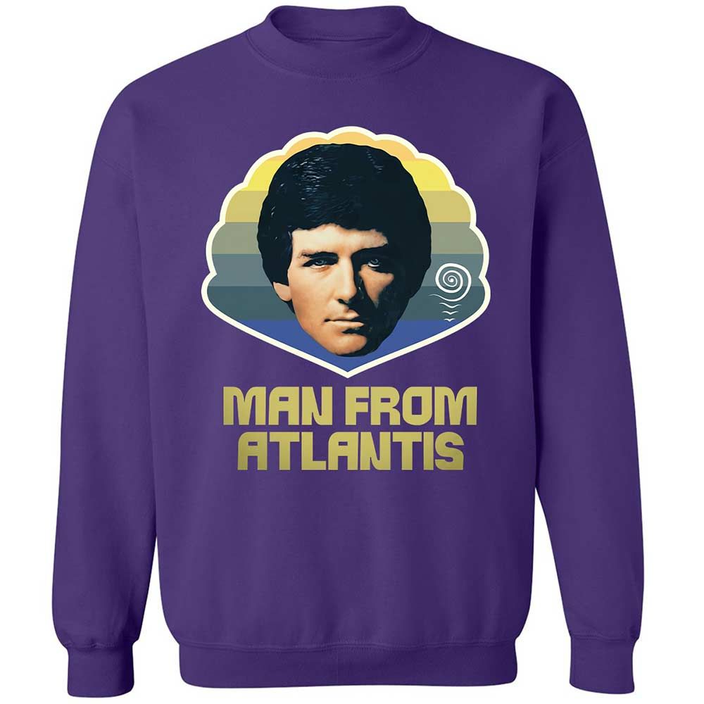 Classic Unisex Sweatshirt - RZ3F57ME - Purple - 11