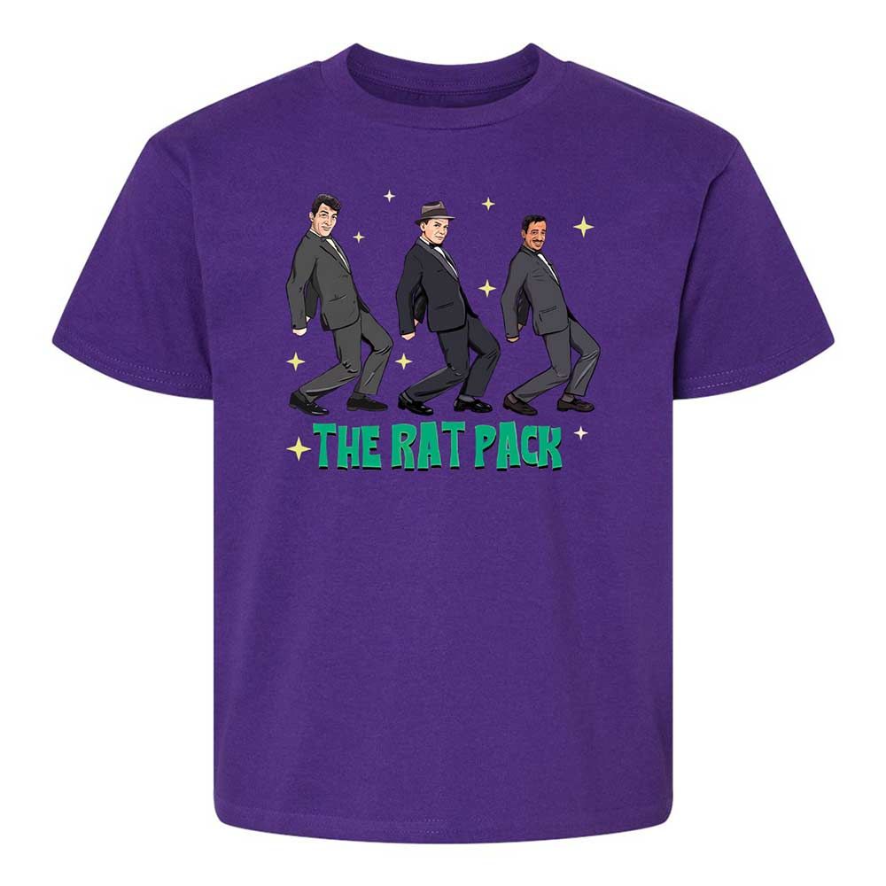 Kids T-Shirt - TJ71RVDT - Purple - 11