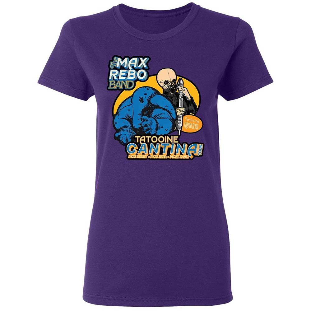 Max Rebo Tour - Purple - 11