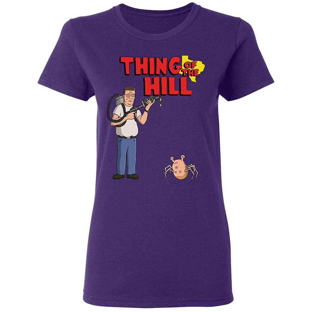 Thing of the Hill - Purple - 11