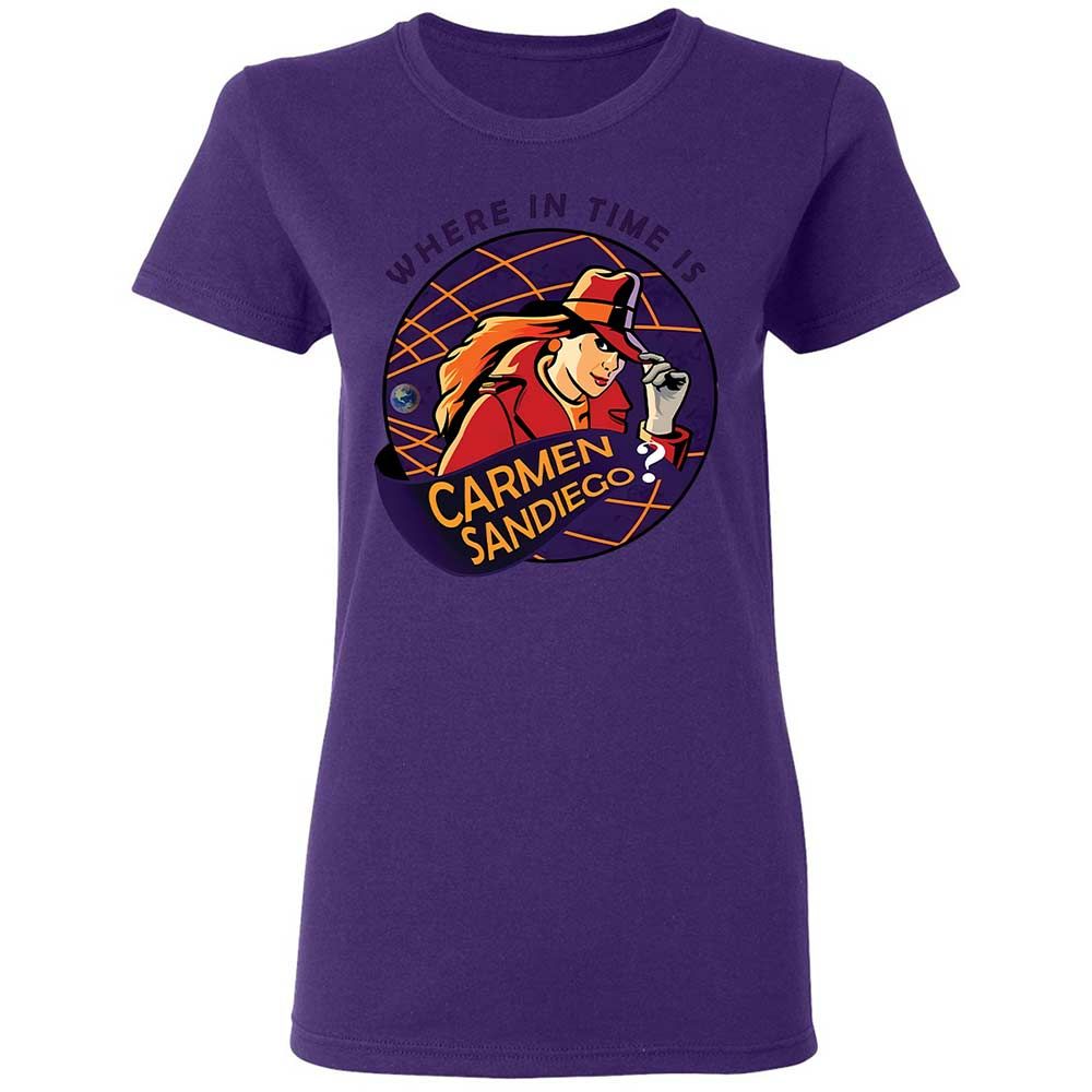 Where in Time Is Carmen Sandiego - Purple - 11