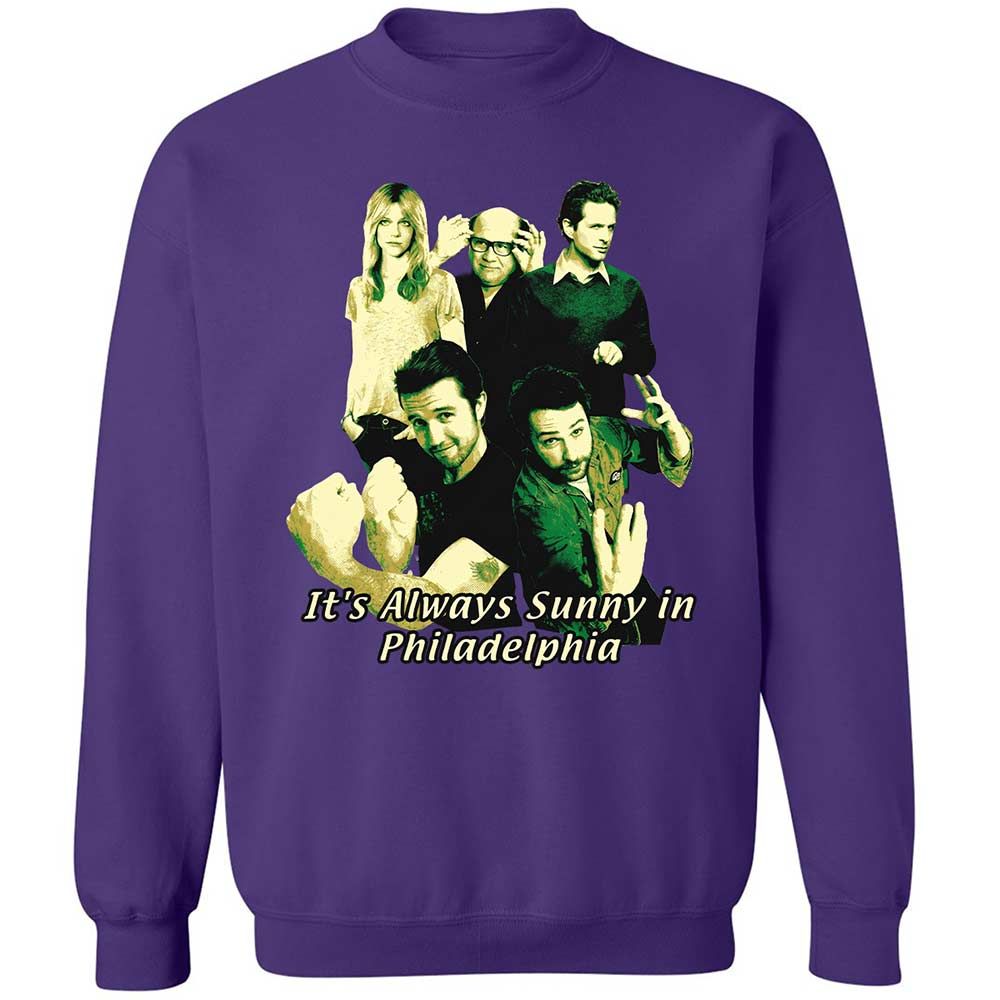 The Gang - Purple - 11